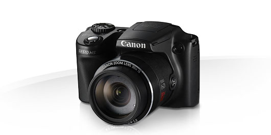 Canon PowerShot SX510 HS -Specification - PowerShot and IXUS